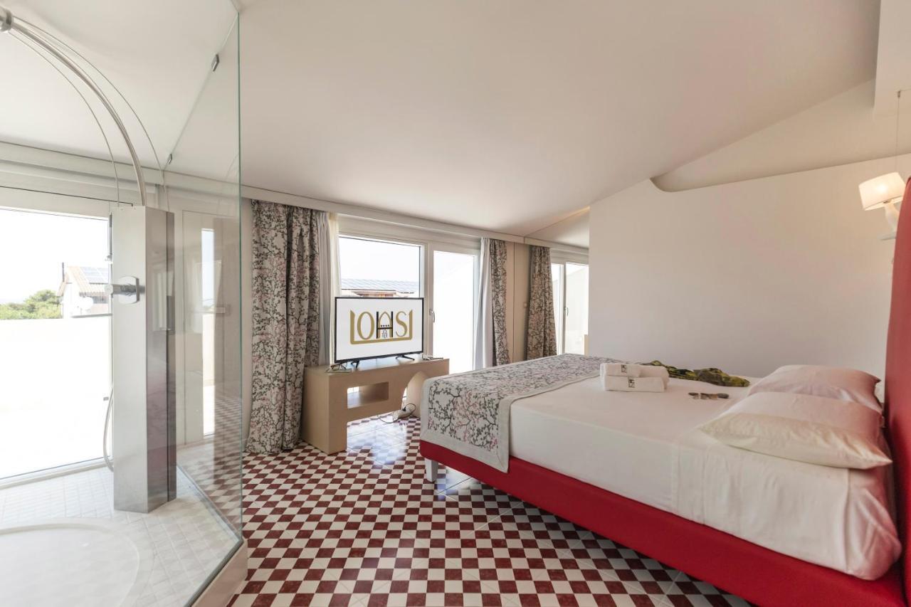 Suite Hotel L'Oasi Di Riaci (Adults Only) Santa Domenica  Exteriör bild