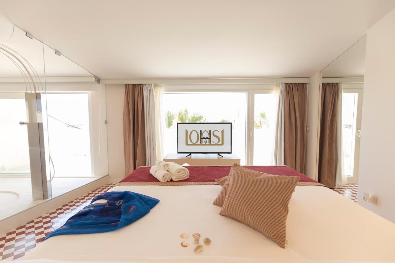 Suite Hotel L'Oasi Di Riaci (Adults Only) Santa Domenica  Exteriör bild
