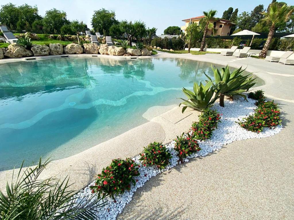 Suite Hotel L'Oasi Di Riaci (Adults Only) Santa Domenica  Exteriör bild