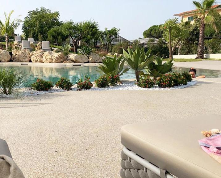 Suite Hotel L'Oasi Di Riaci (Adults Only) Santa Domenica  Exteriör bild