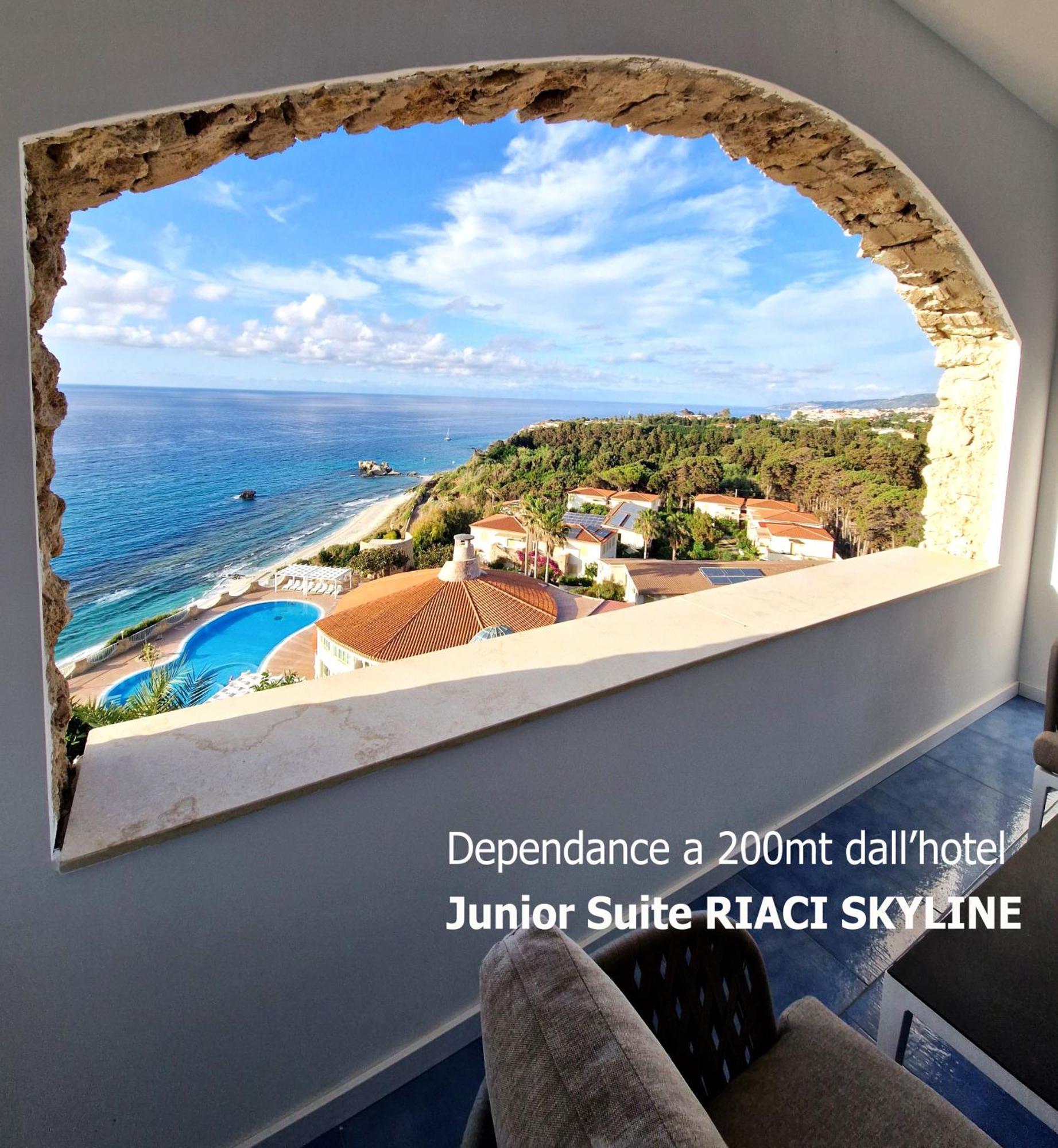 Suite Hotel L'Oasi Di Riaci (Adults Only) Santa Domenica  Exteriör bild